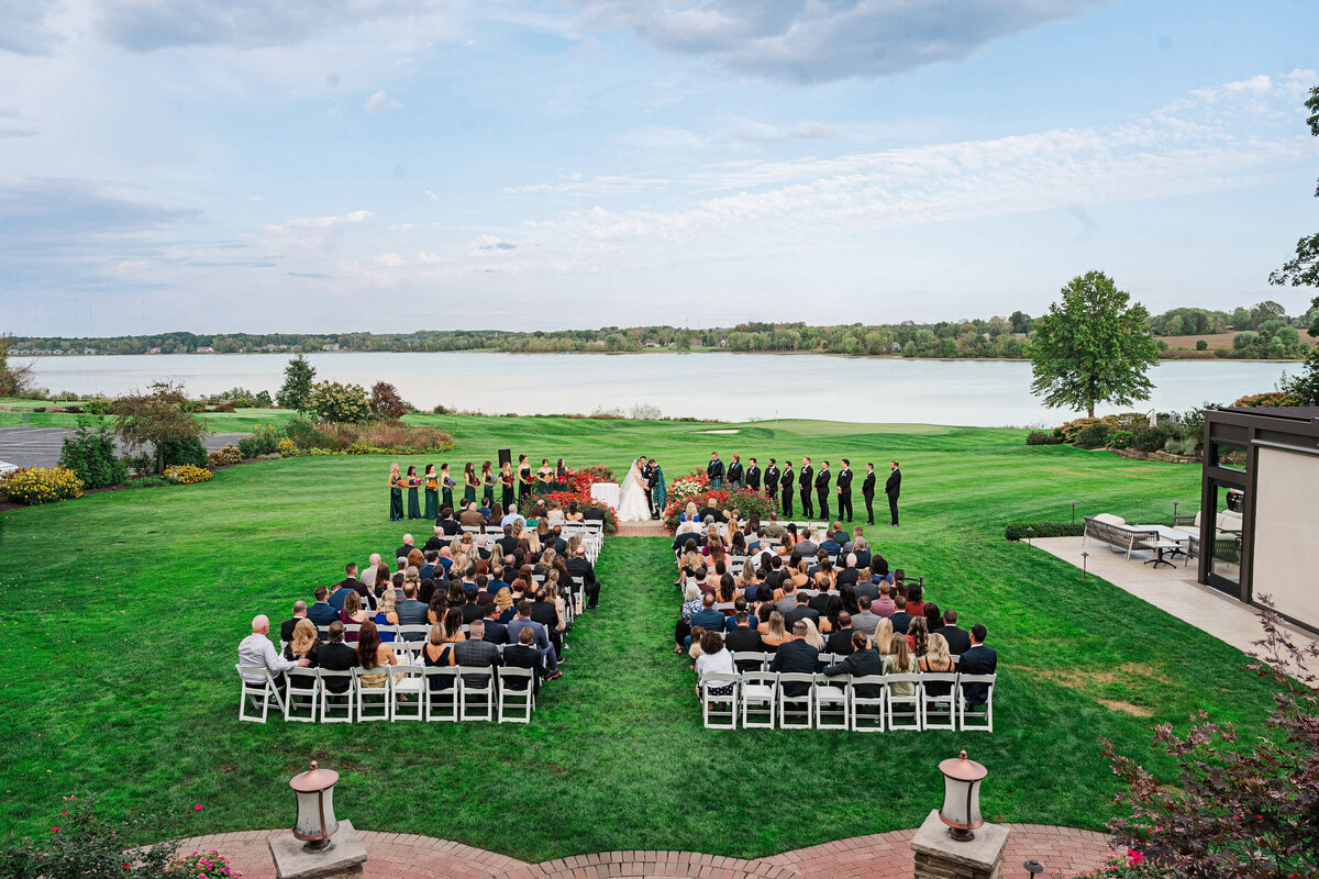 the lake club of ohio weddings