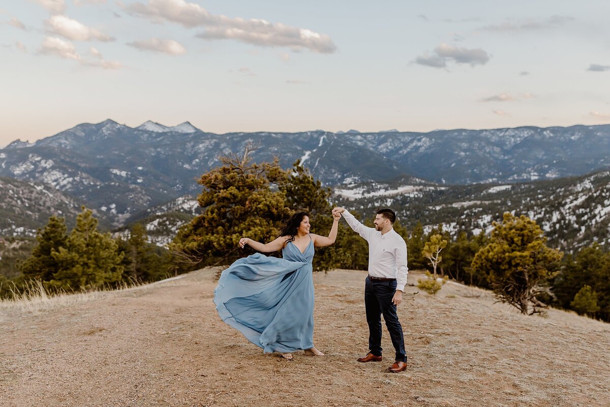 Colorado Engagement Photographer