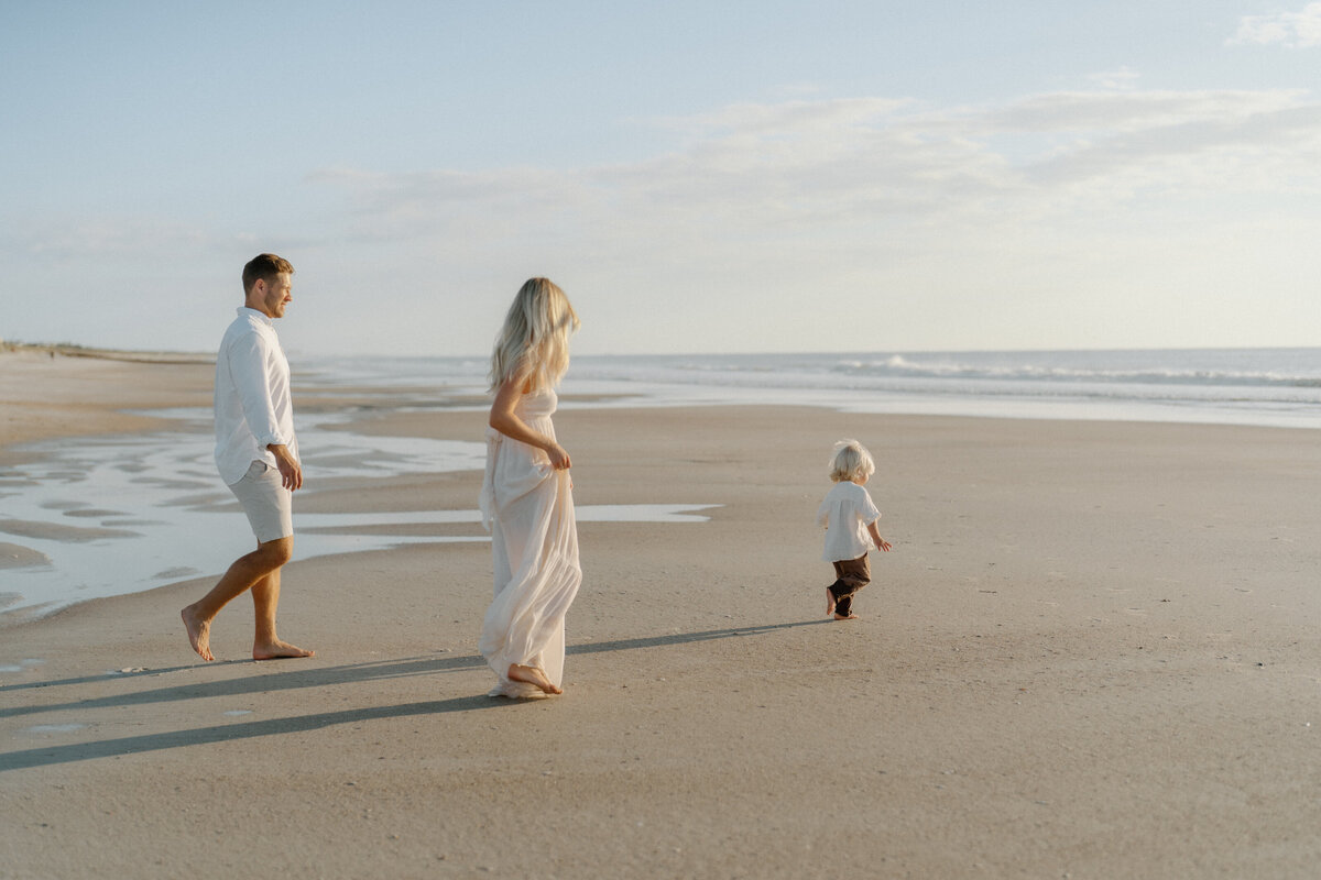 familyphotographycandidjacksonville florida beaches