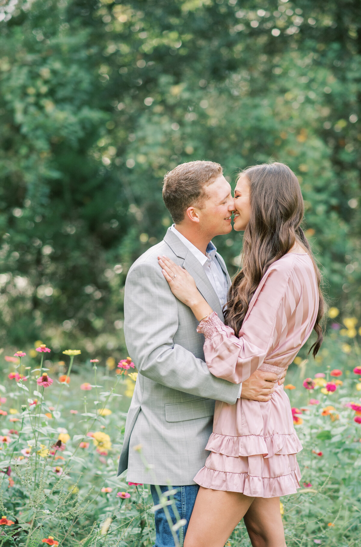 Baton Rouge LSU Botanic Garden Engagement-6