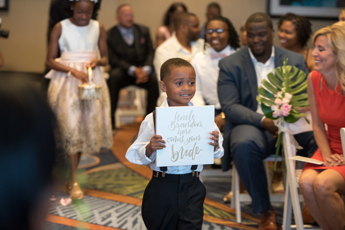NFL Miami Dolphins Brandon Radcliff ShaKyra Radcliff Briza on the Bay Wedding Andrea Arostegui Photography-102