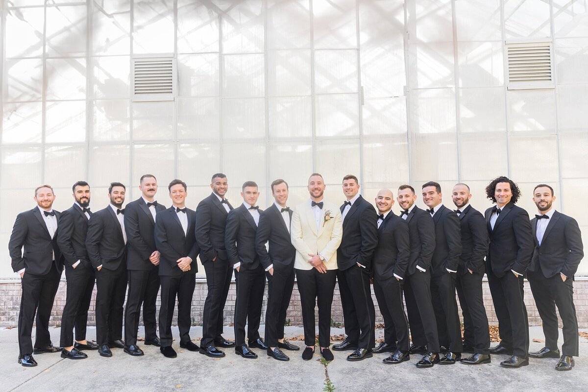 Fairmount Horitculture + Philadelphia + PA + Sarah and Zach + Jewish Couples + Yael Pachino Photogarphy LLC_3237