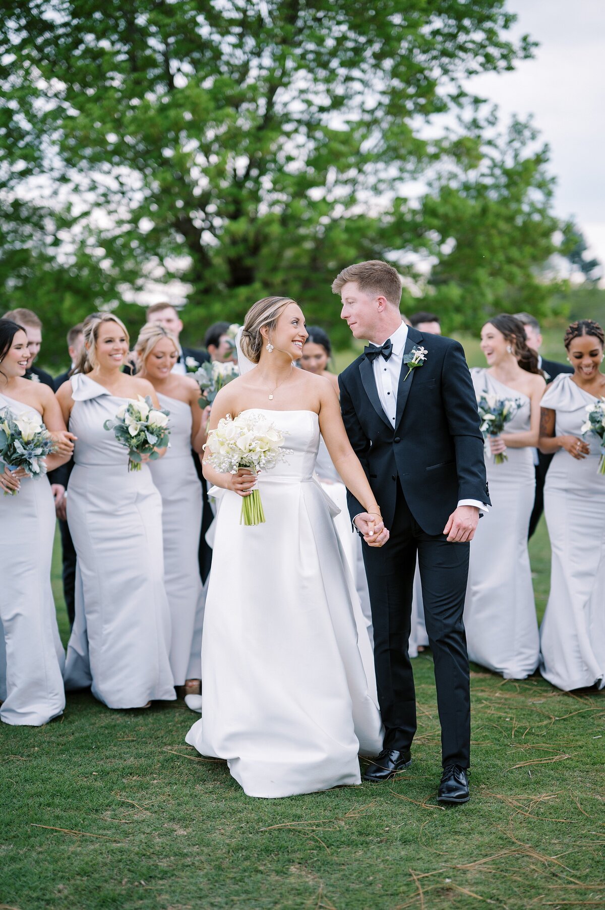 Natalie + Matthew Puttman Wedding - Turtle Point - Bridal Party-57