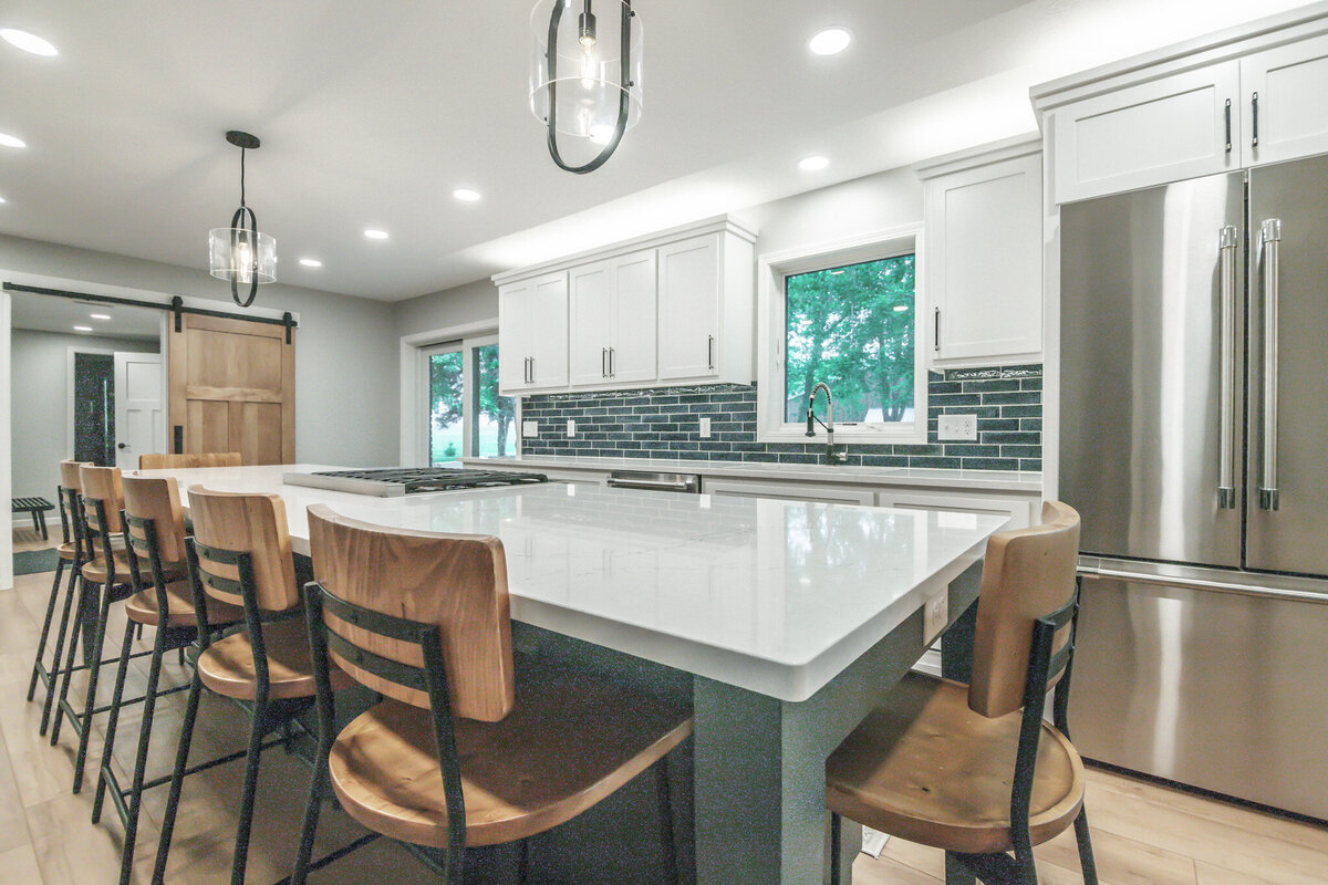 Project blu home renovation