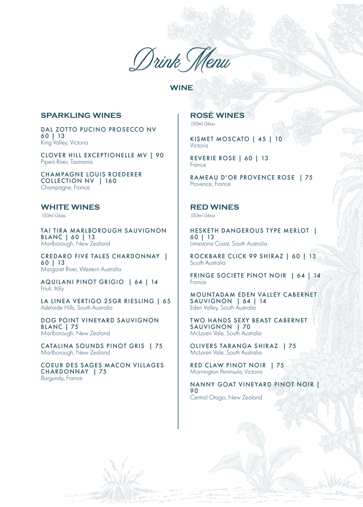 BWE-Dine In Menu_Artboard 3