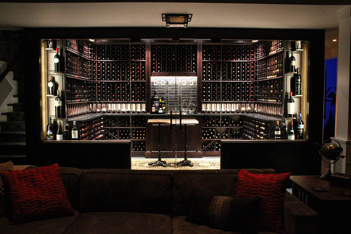 Family Room Wine Cellar 01