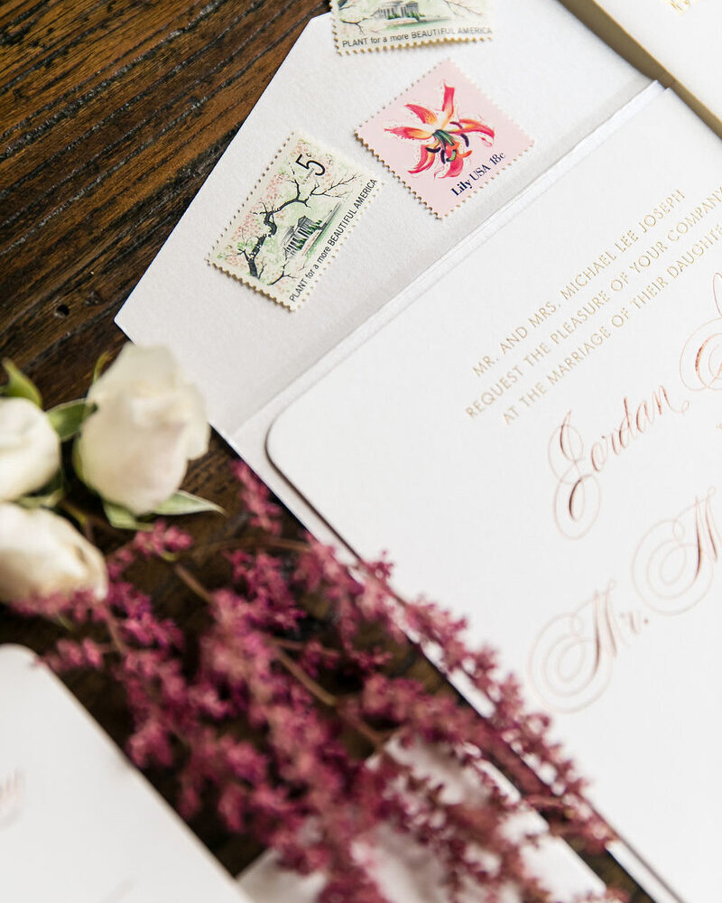 Custom Wedding Stationery Richards Notebook by GoBella 15