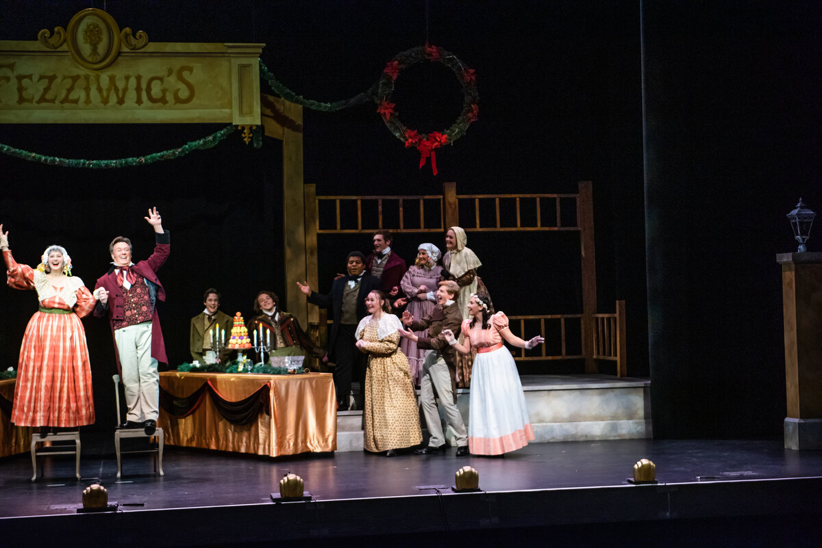 A Christmas Carol 2019 Photo Call-144