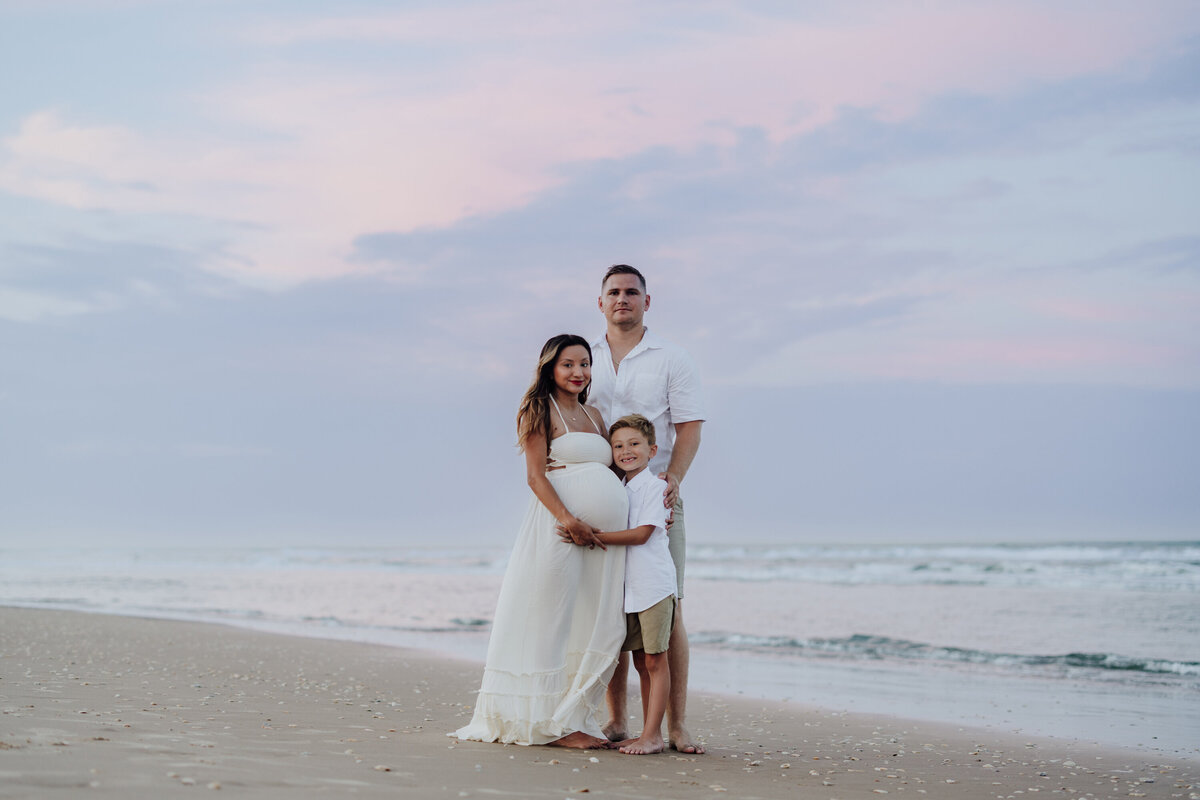 maternity photos south padre island-19