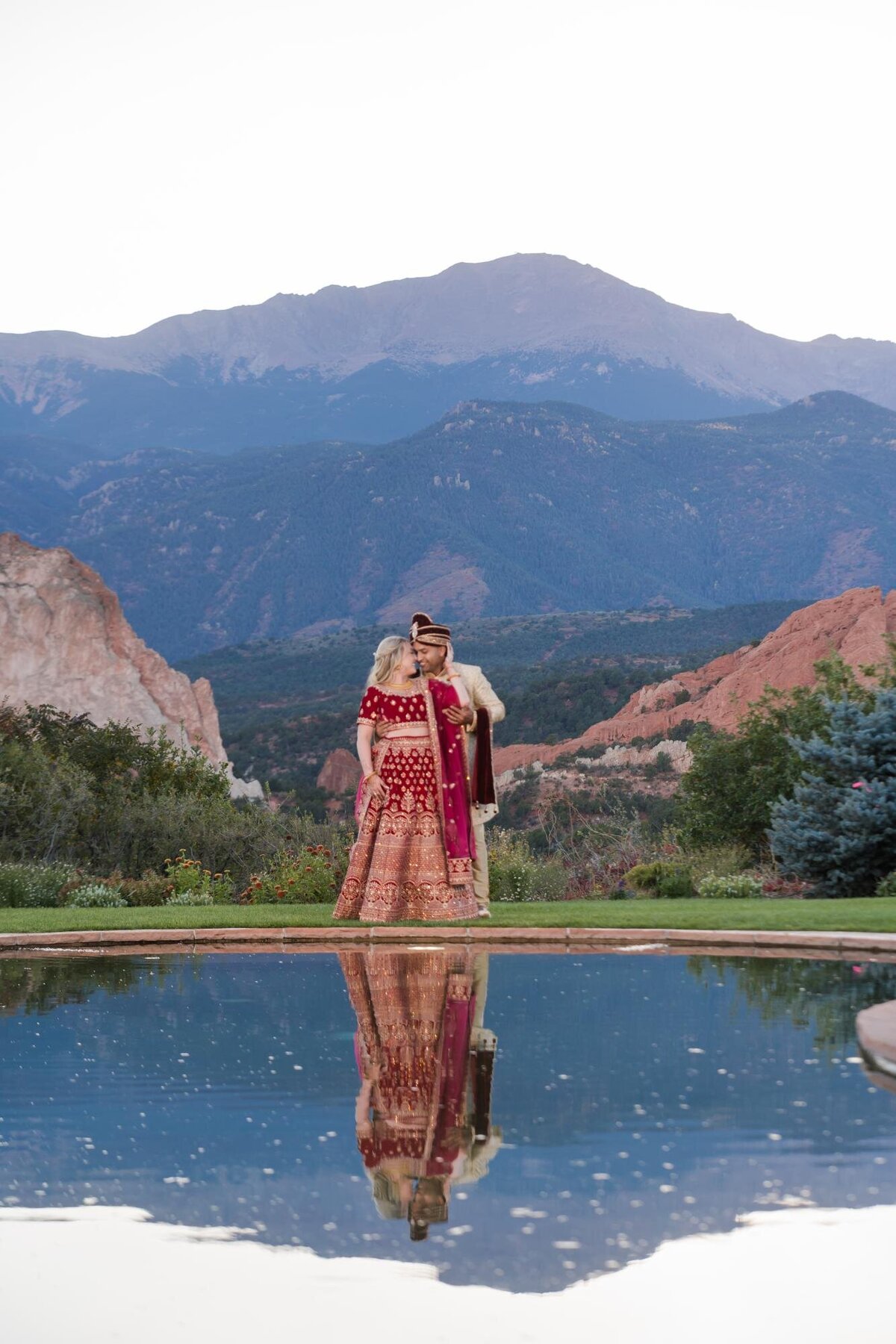 Garden of the Gods Indian Wedding photography