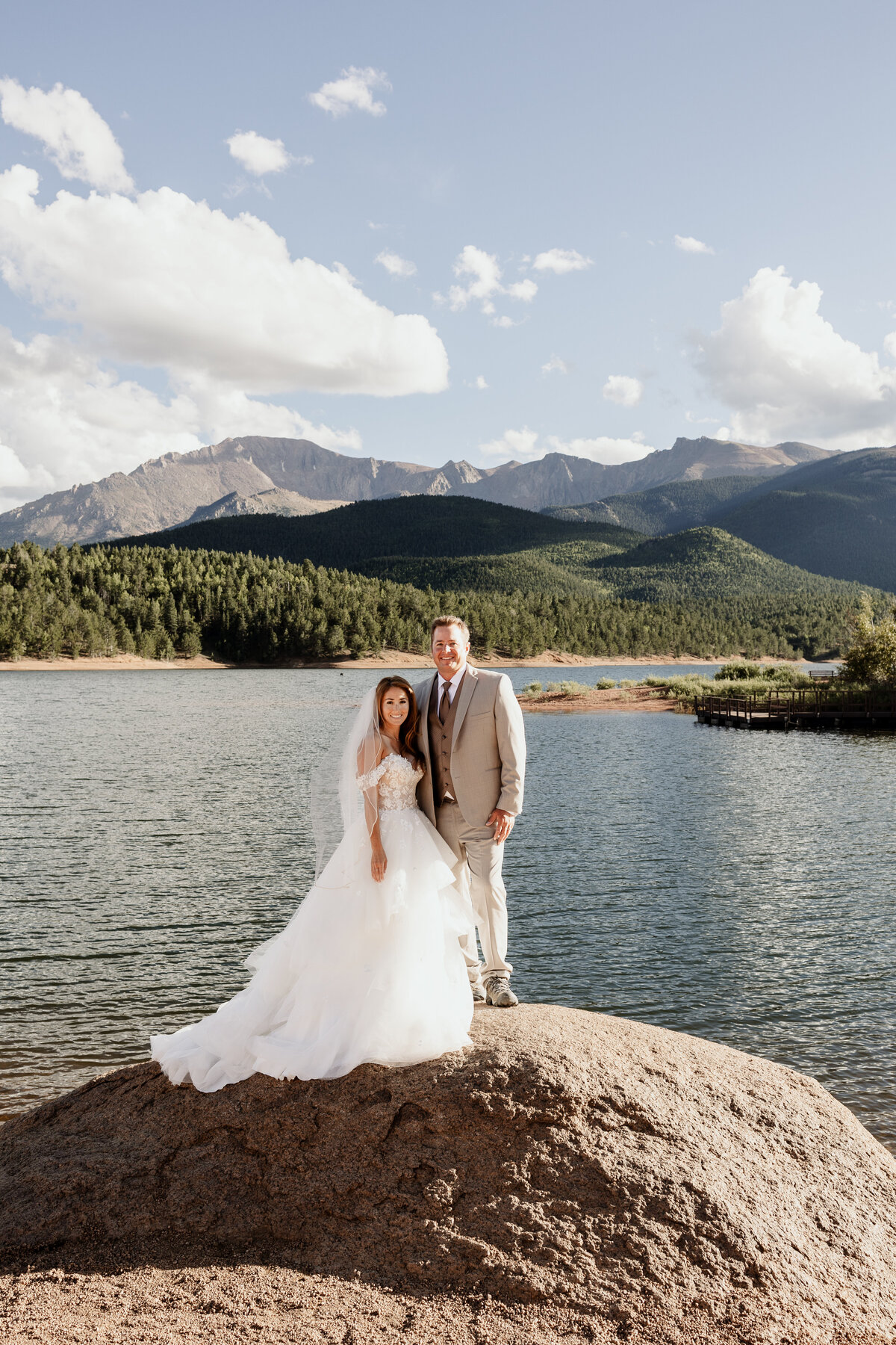 Pikes Peak Elopement Photographer - Jenn and Kyle