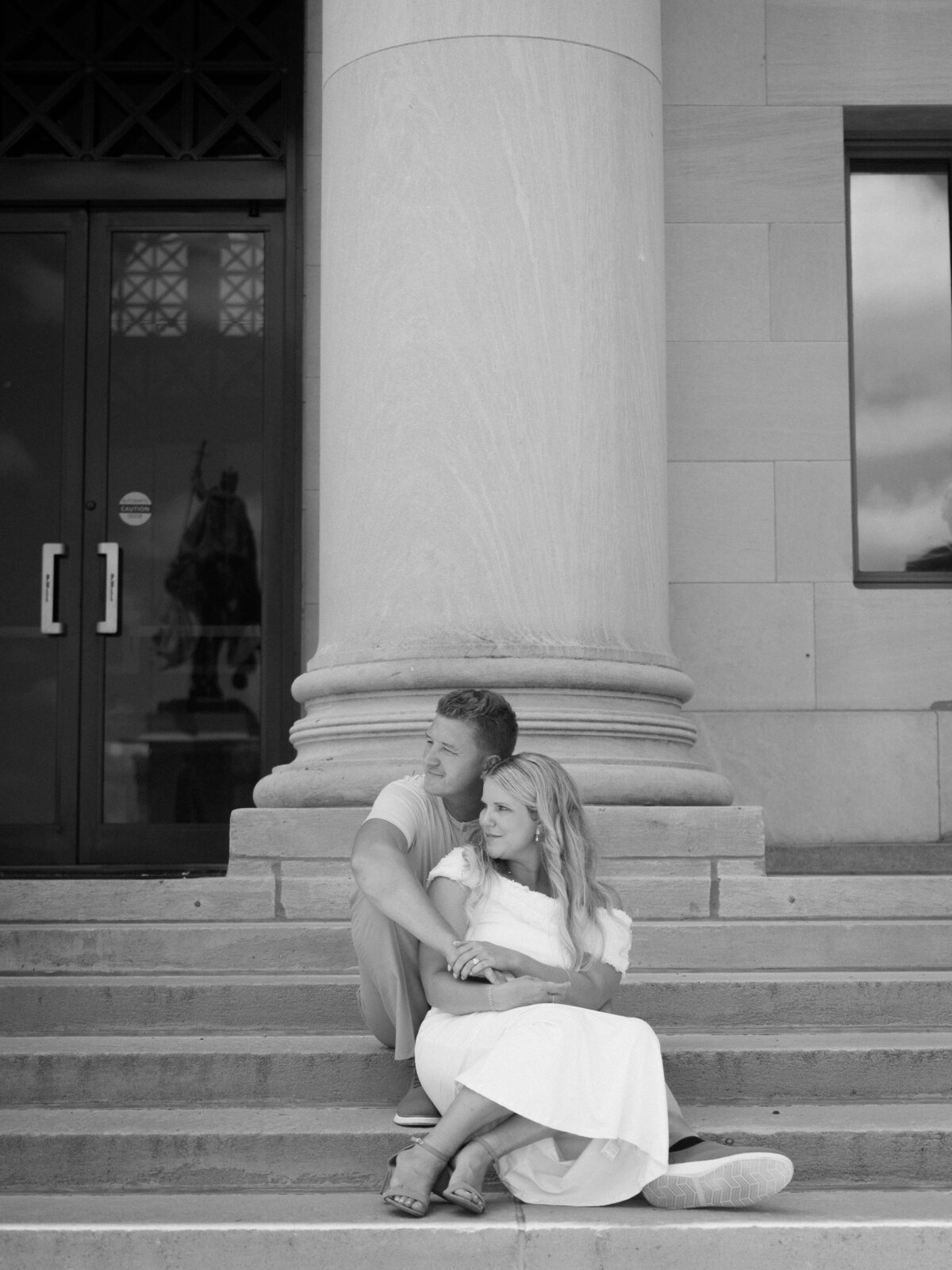Kate + Tyler - Engagement Couples Session - Forest Park - St. Louis Engagement - St. Louis Wedding Photographer-122