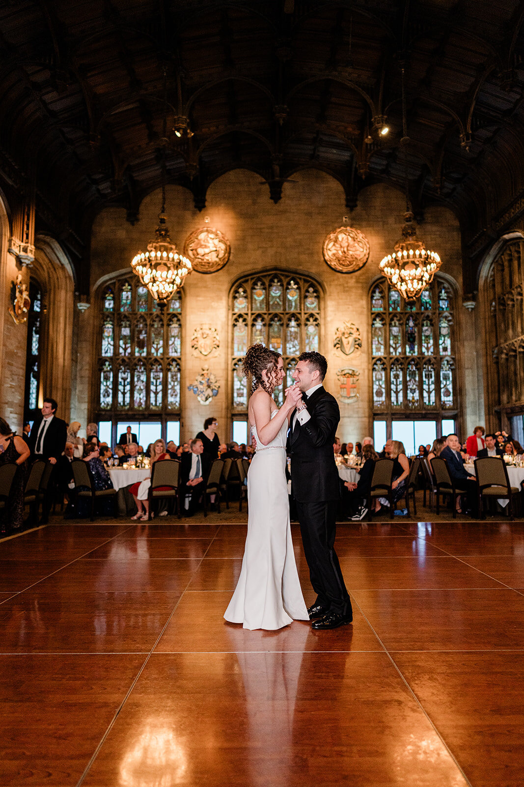 university club of chicago wedding photos by fox and ivory - 32