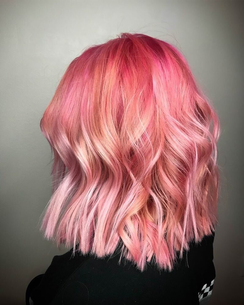 las-vegas-summerlin-hair-stylist-pink