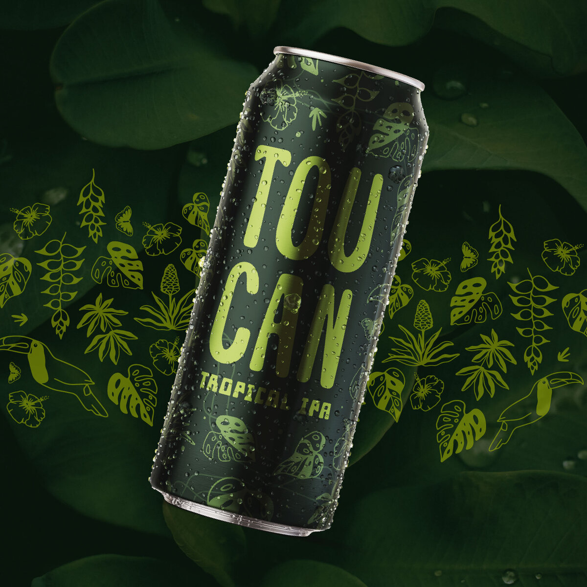 Two Can Toucan Beer Designs-1