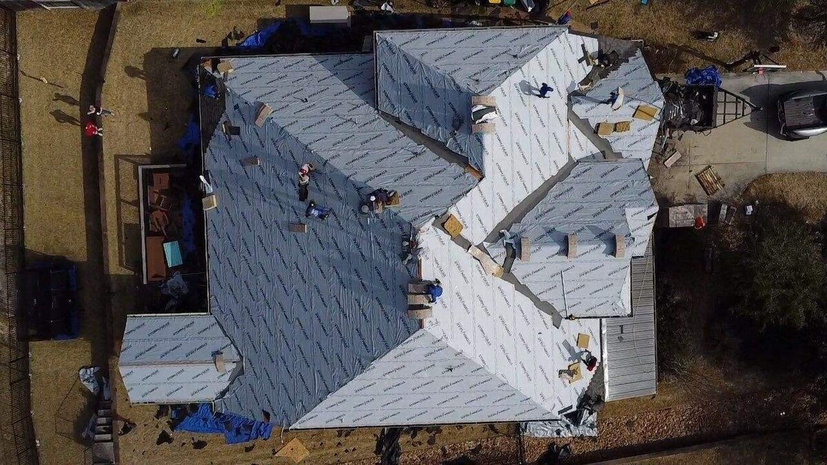 roof replacement conroe, tx