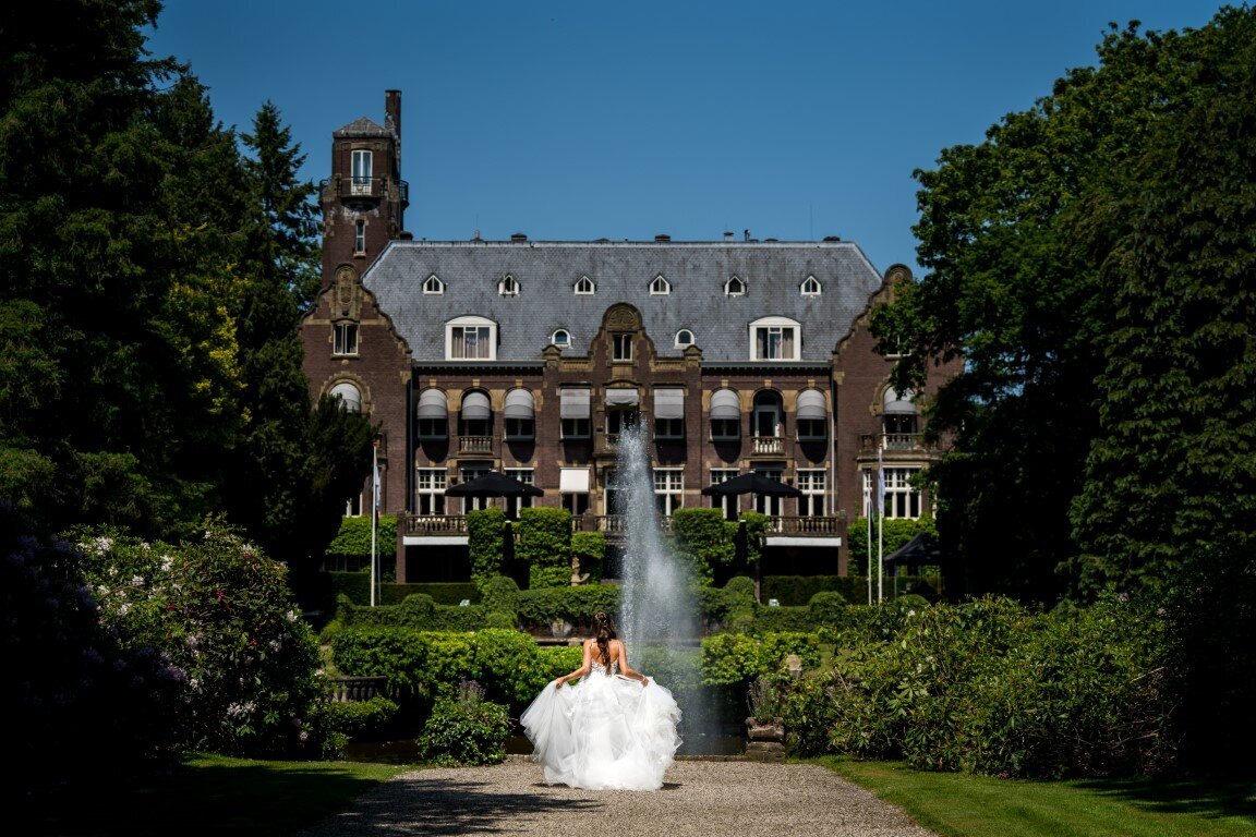 Trouwen kasteel