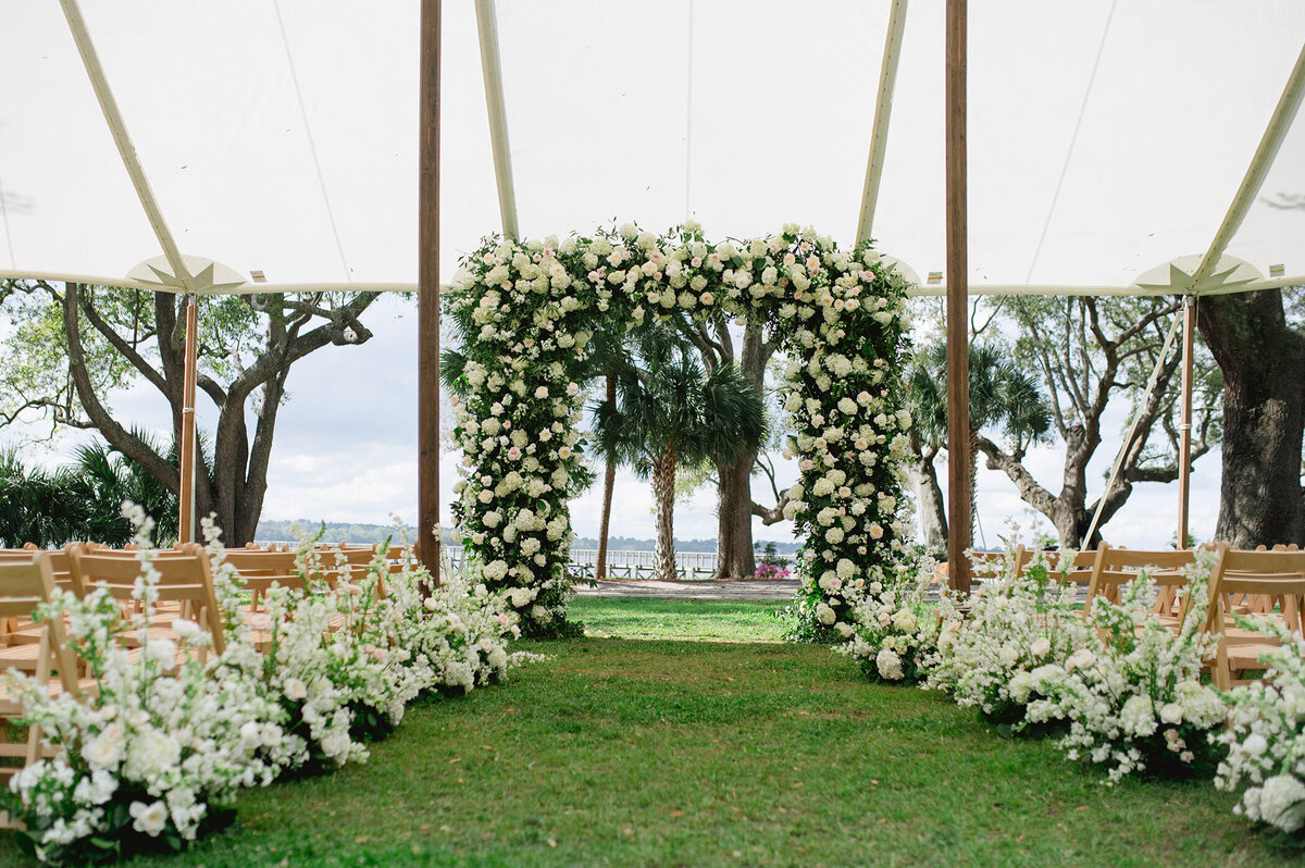 Carson + Vince - Wedding at Lowndes Grove - Pure Luxe Bride Wedding Planners - 12