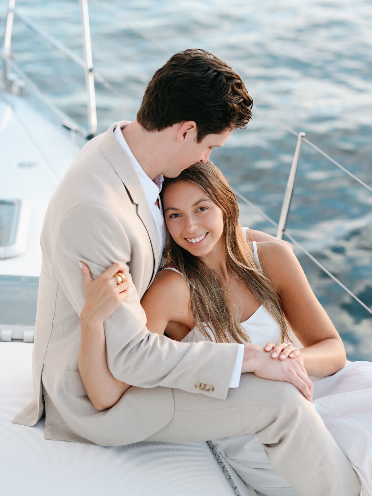 The Fourniers | Saugatuck Engagement-8
