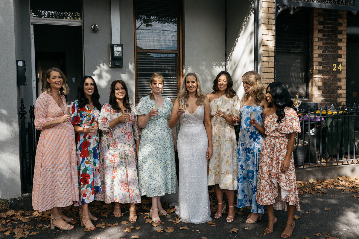 Courtney Laura Photography, Melbourne Wedding Photographer, Fitzroy Nth, 75 Reid St, Cath and Mitch-156