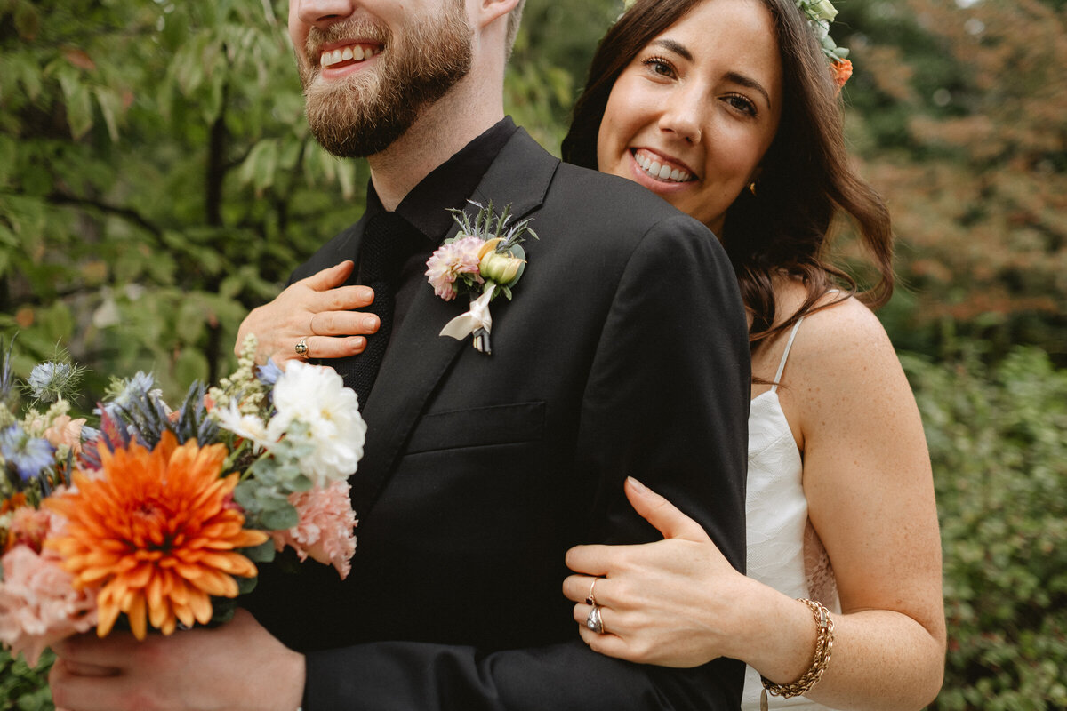 documentary photographer garden greenhouse wedding-138