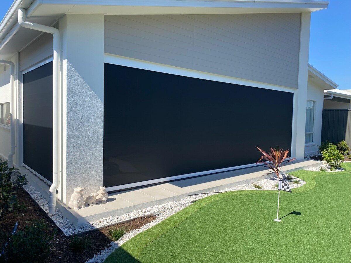 outdoor blinds