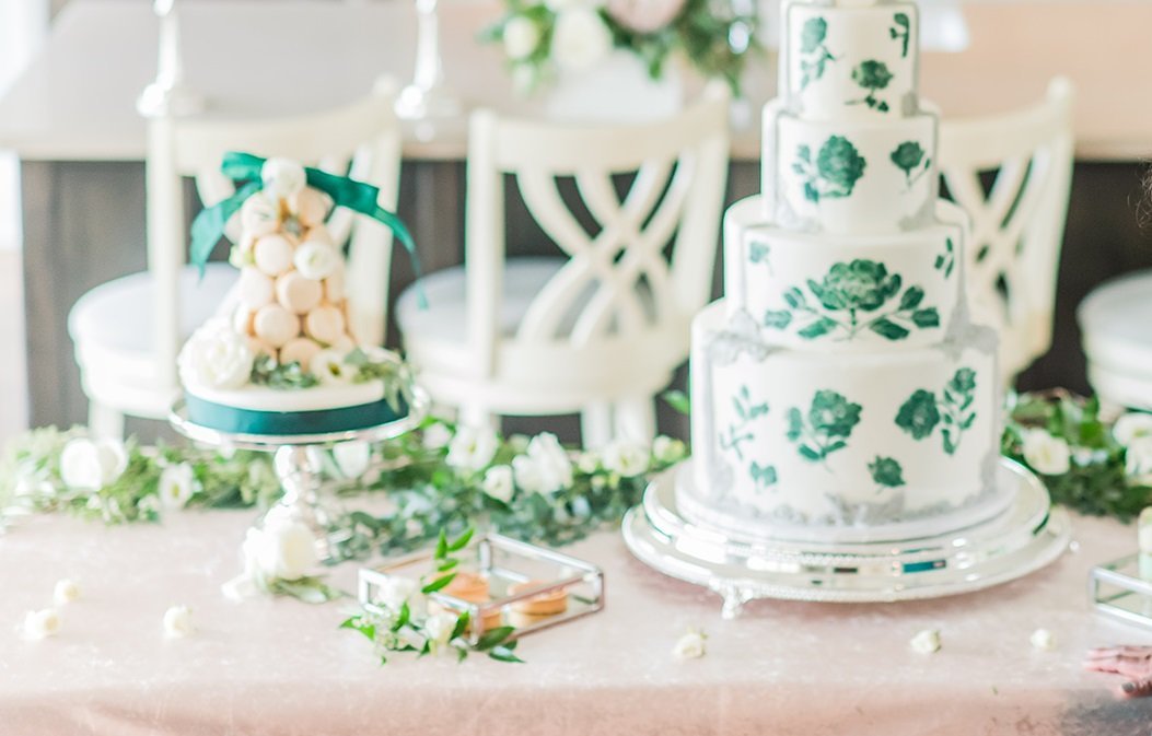 Raleigh Wedding Cake - Sugar Euphoria