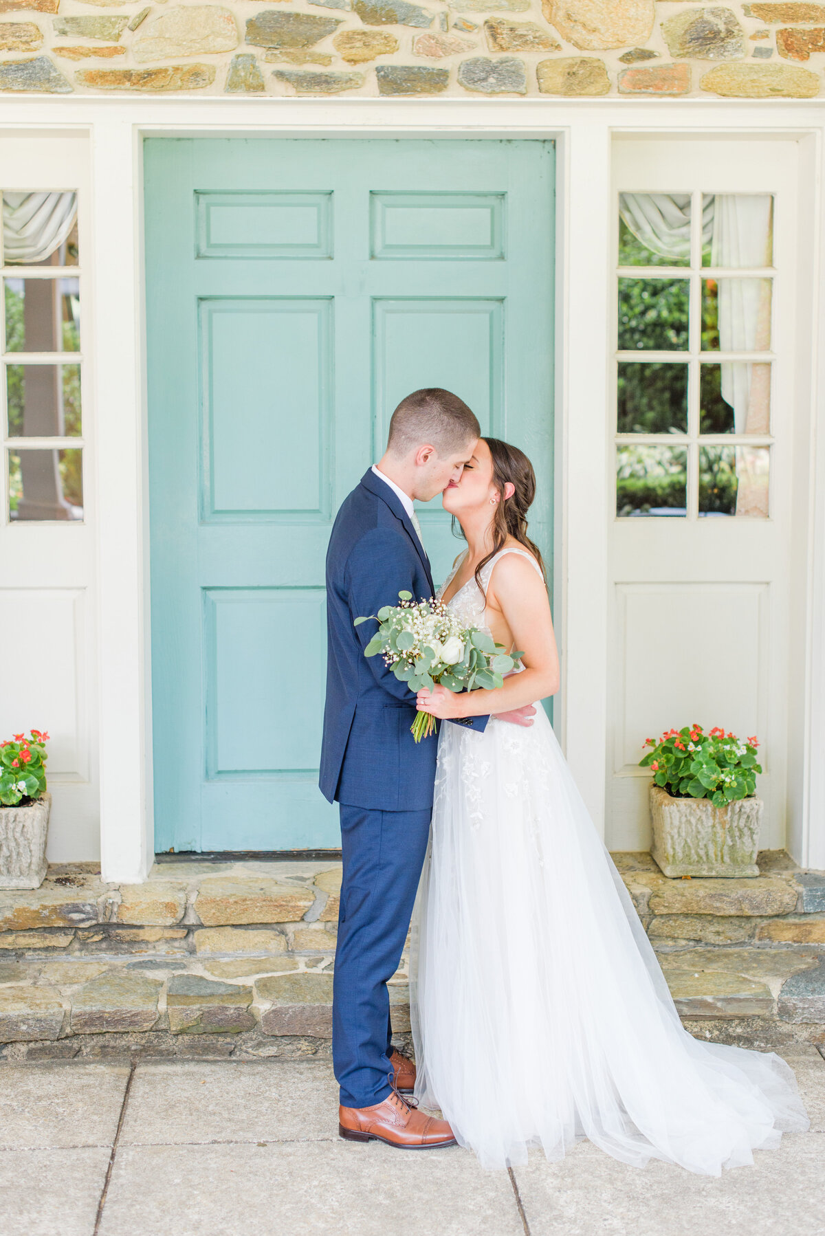 Sage green, gold, and cream summer wedding at Stone Manor Country Club Wedding Photographer