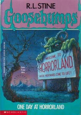goosebumps r.l. stine fantasy
