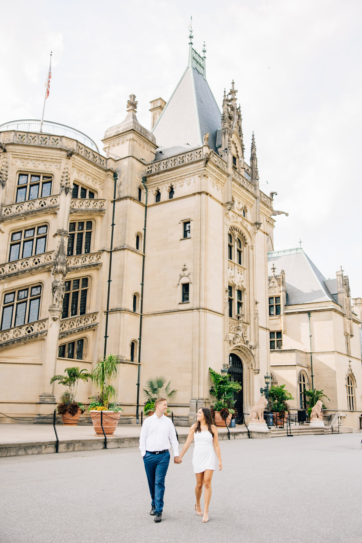 Jessica & Ryan Engagements at Biltmore Estate - Tracy Waldrop Photography-13