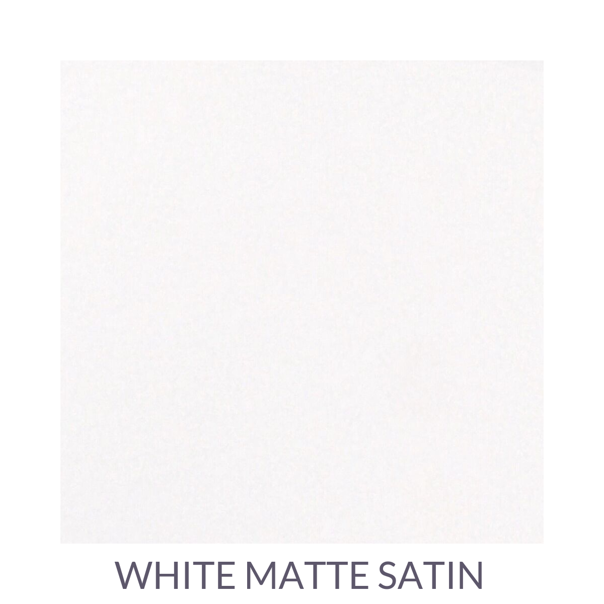 white-matte-satin