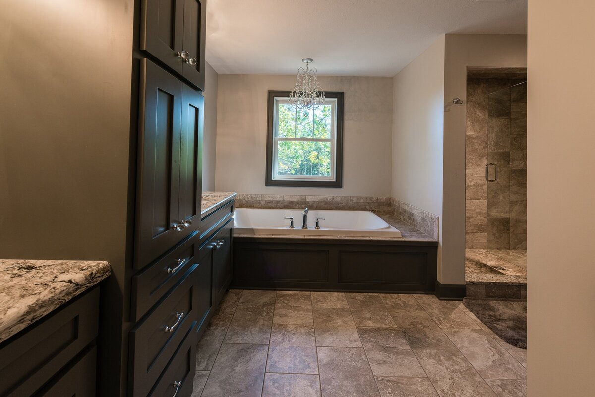Bathroom-Interior-Design-Hudson-Ohio-Ebony-Oak 2
