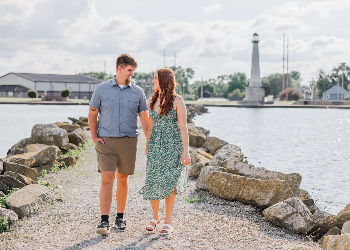 Saint Marys Ohio Engagement Photographer 1