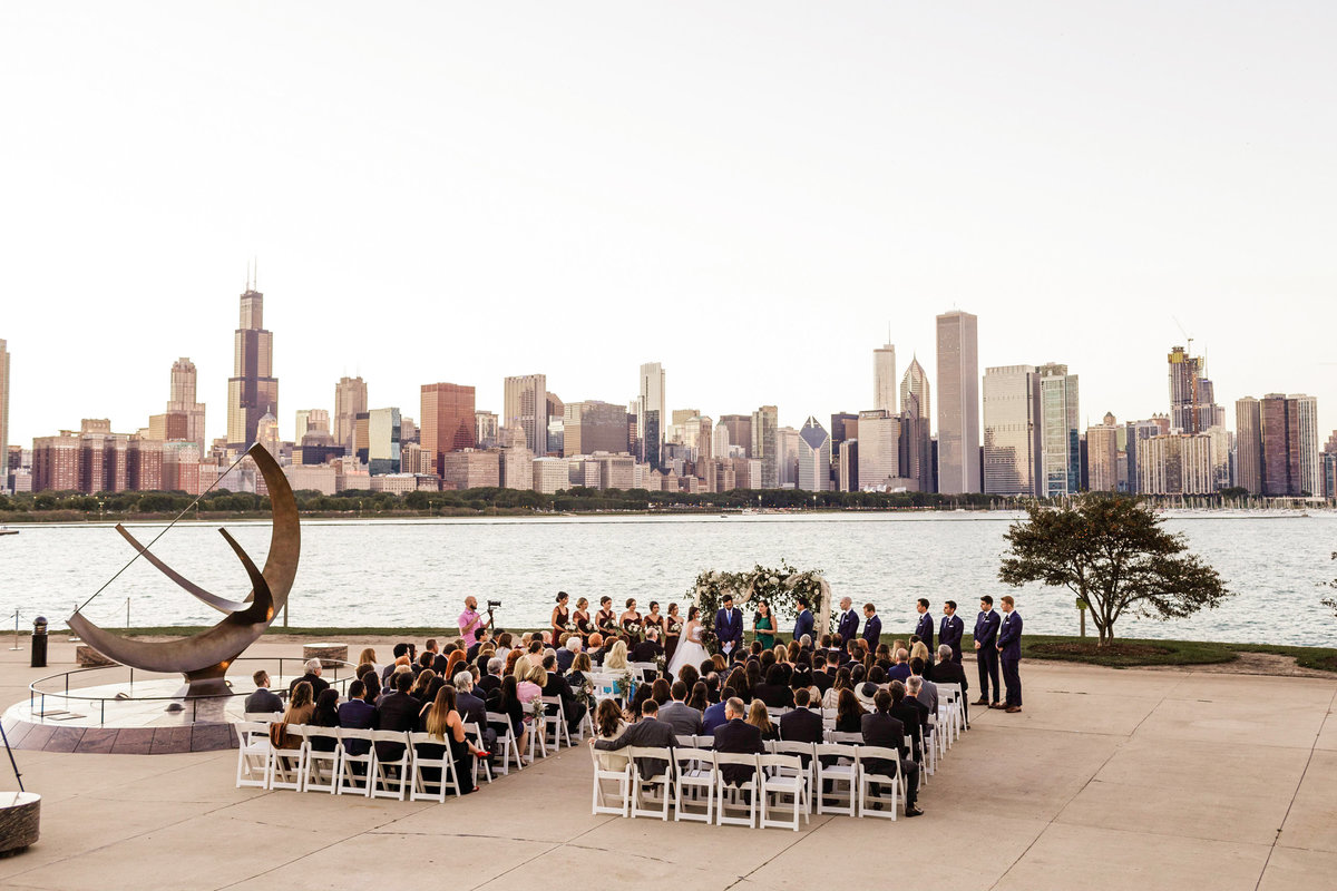Adler-Planetarium-Wedding-Chicago-Wedding