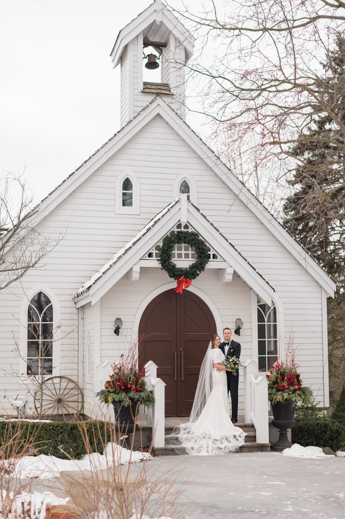 Doctor's house wedding 22