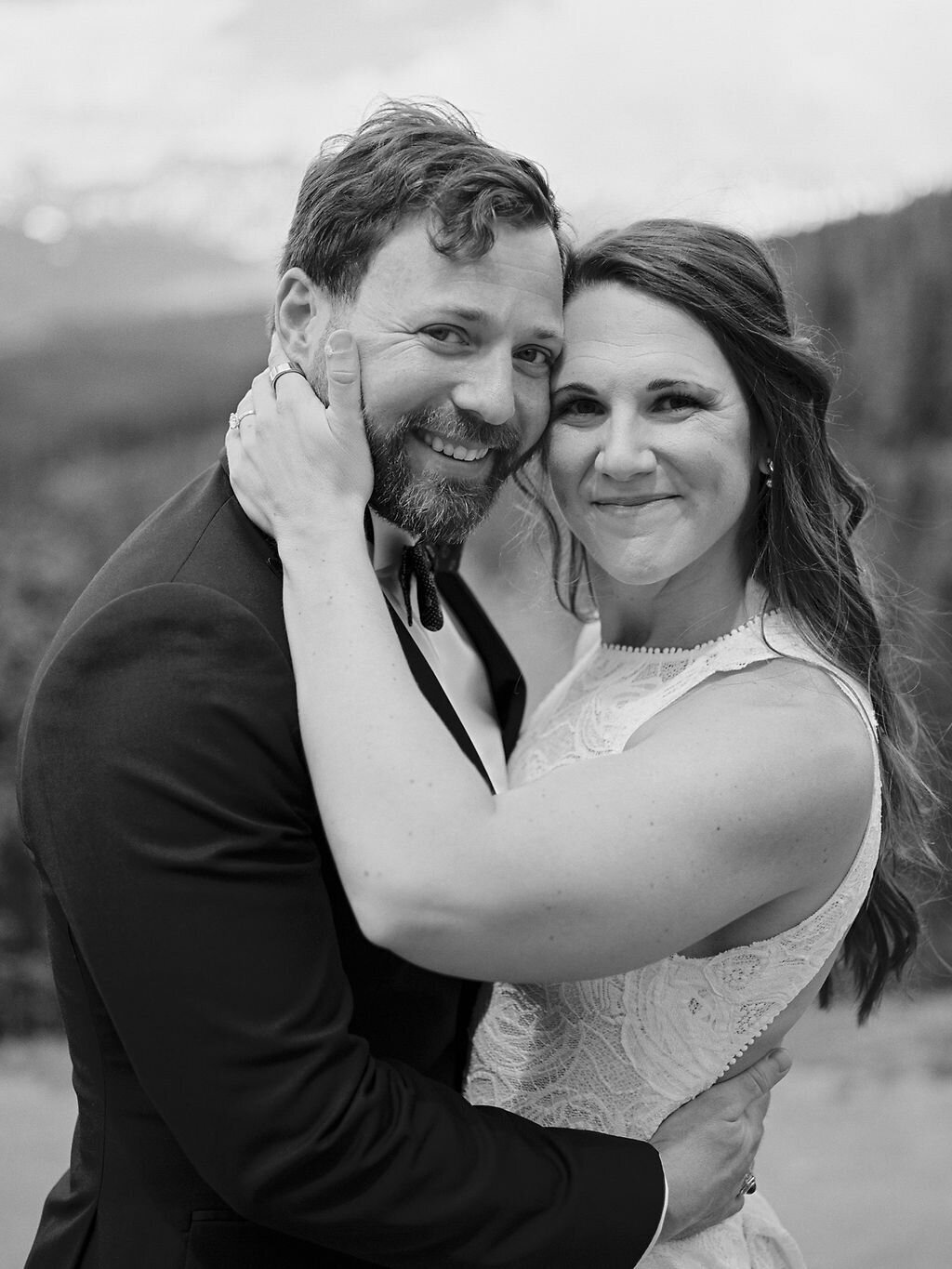 Classic Wedding Portraits Colorado Wedding