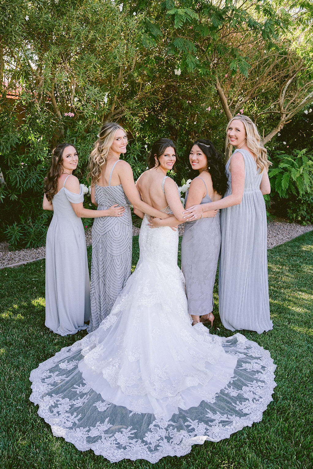 Soft and Romantic Wedding at Lotus House in Las Vegas - 19