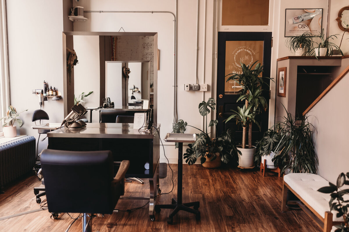 Services Hustle + Heart Salon Eco Lux Salon, Duluth, MN