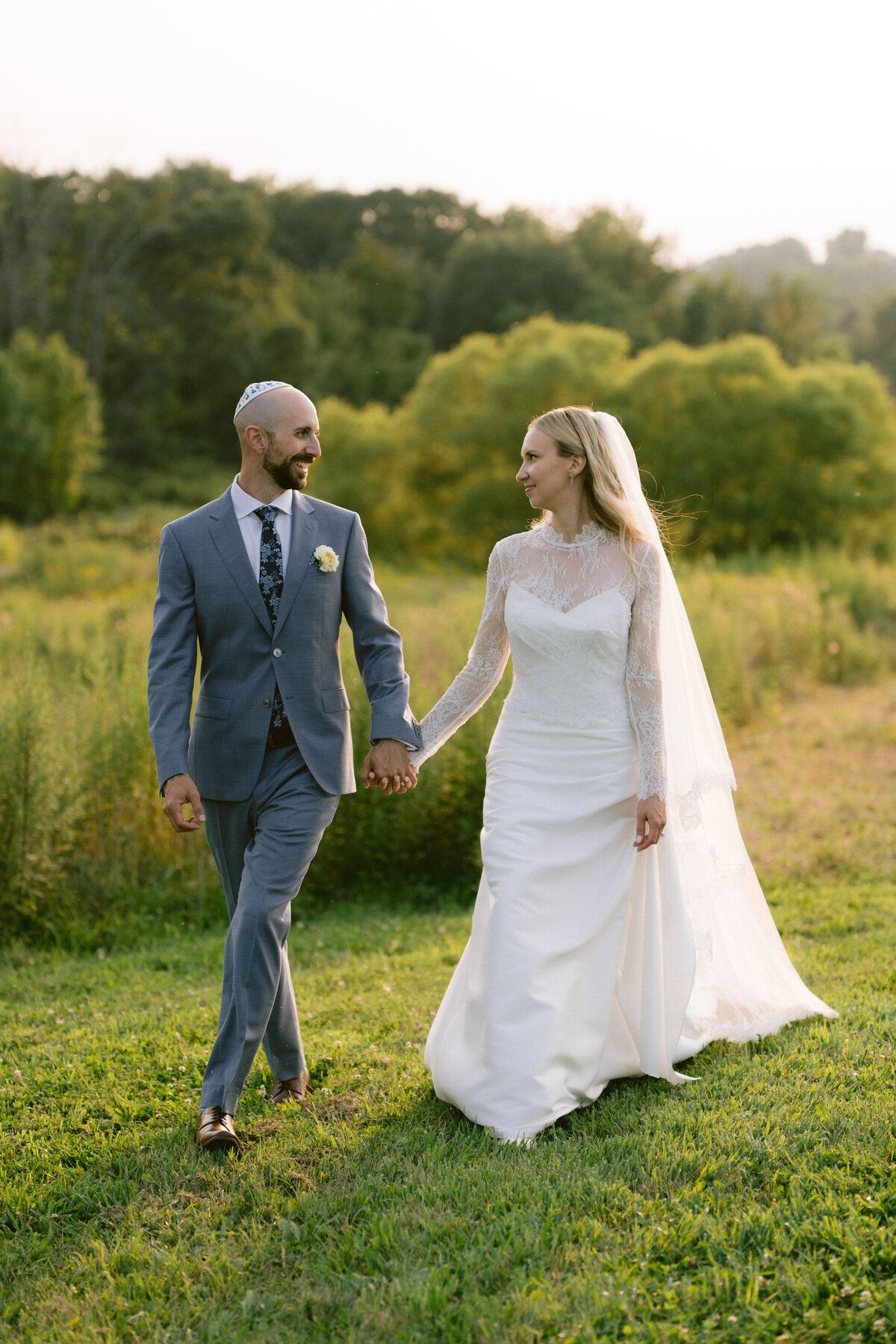 Summer Wedding in Marlboro, New York_237