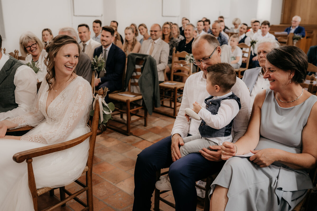 Pure Liefde Fotografie - Herbert-Niels & LoÏs - Kerkdienst-113
