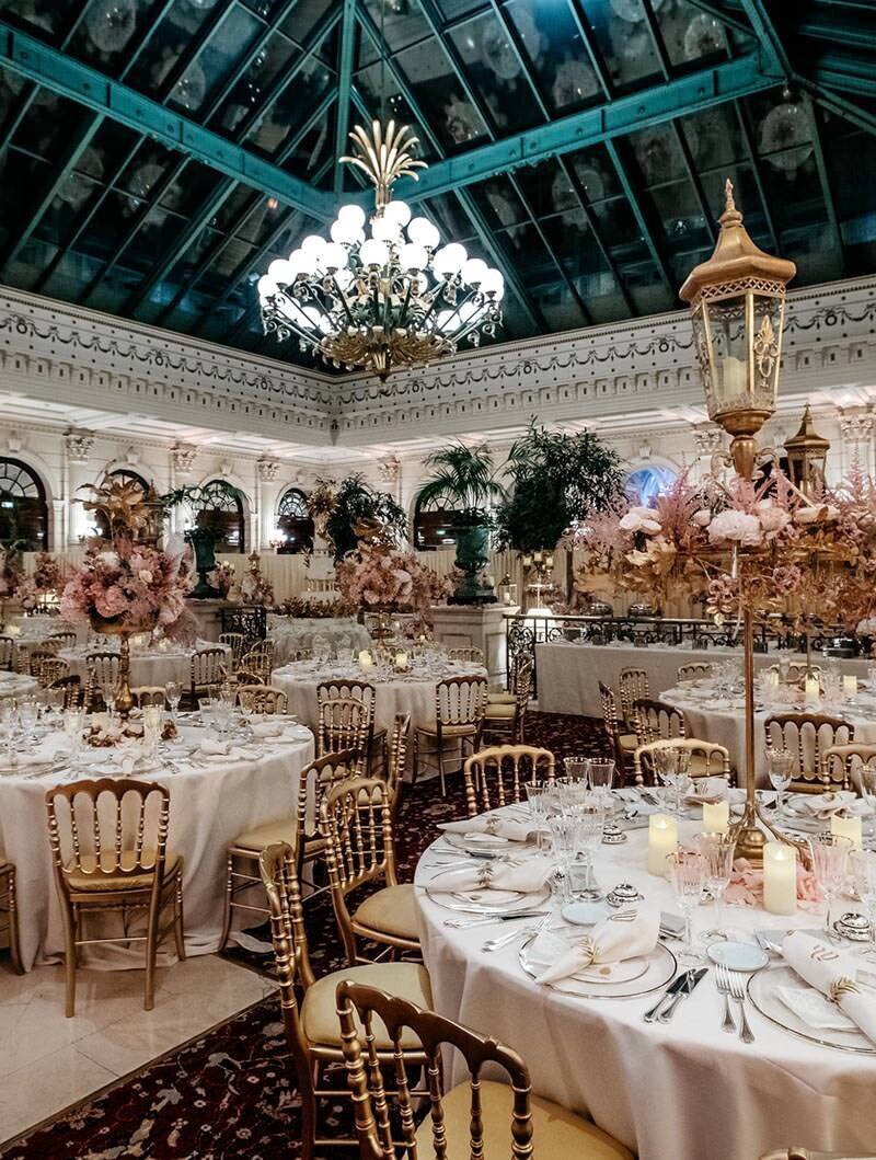 Luxury Paris Wedding InterContinental Paris Le Grand by Alejandra Poupel Events - 16