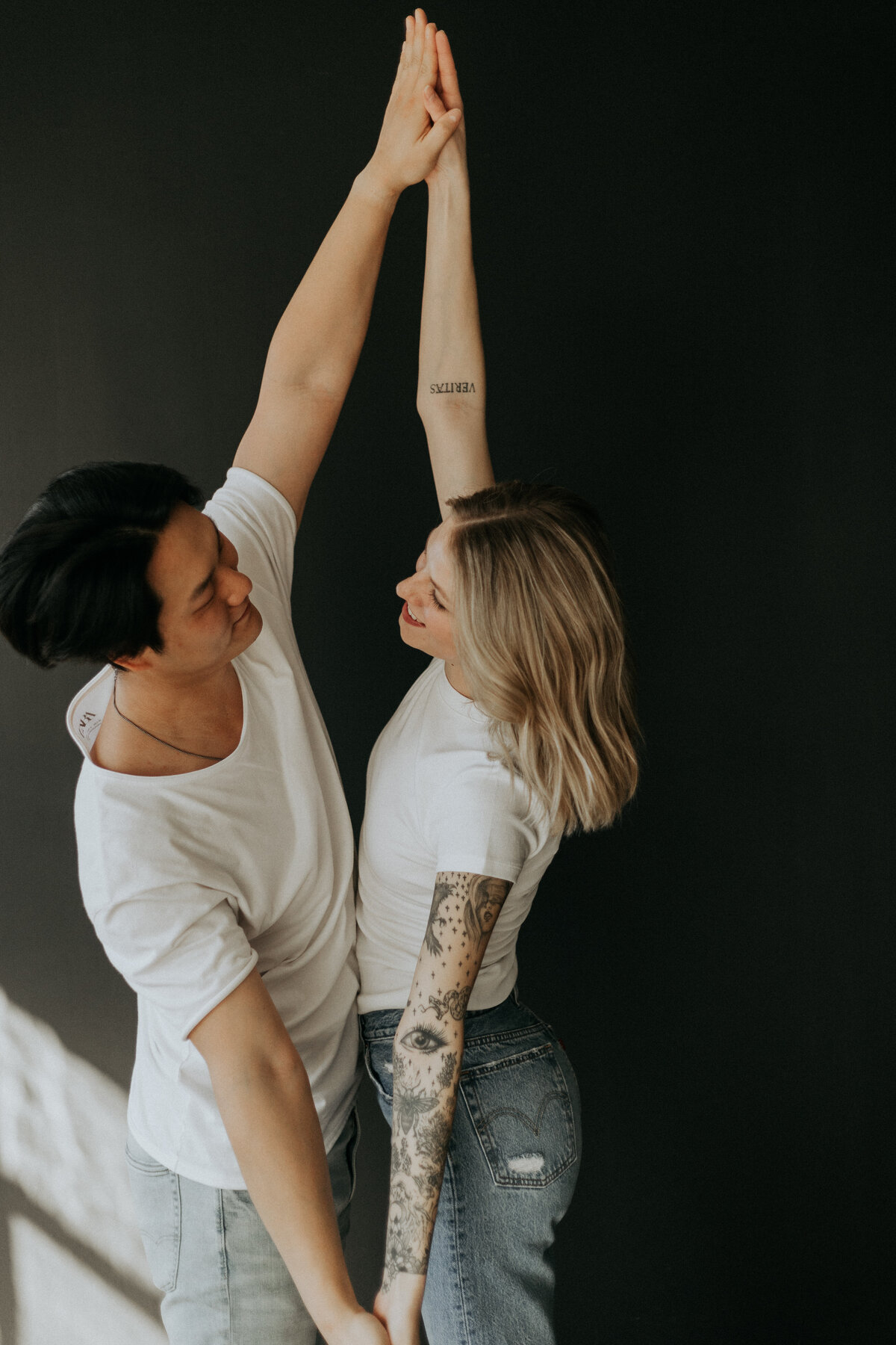 San Antonio Texas Studio Engagement Photos-87