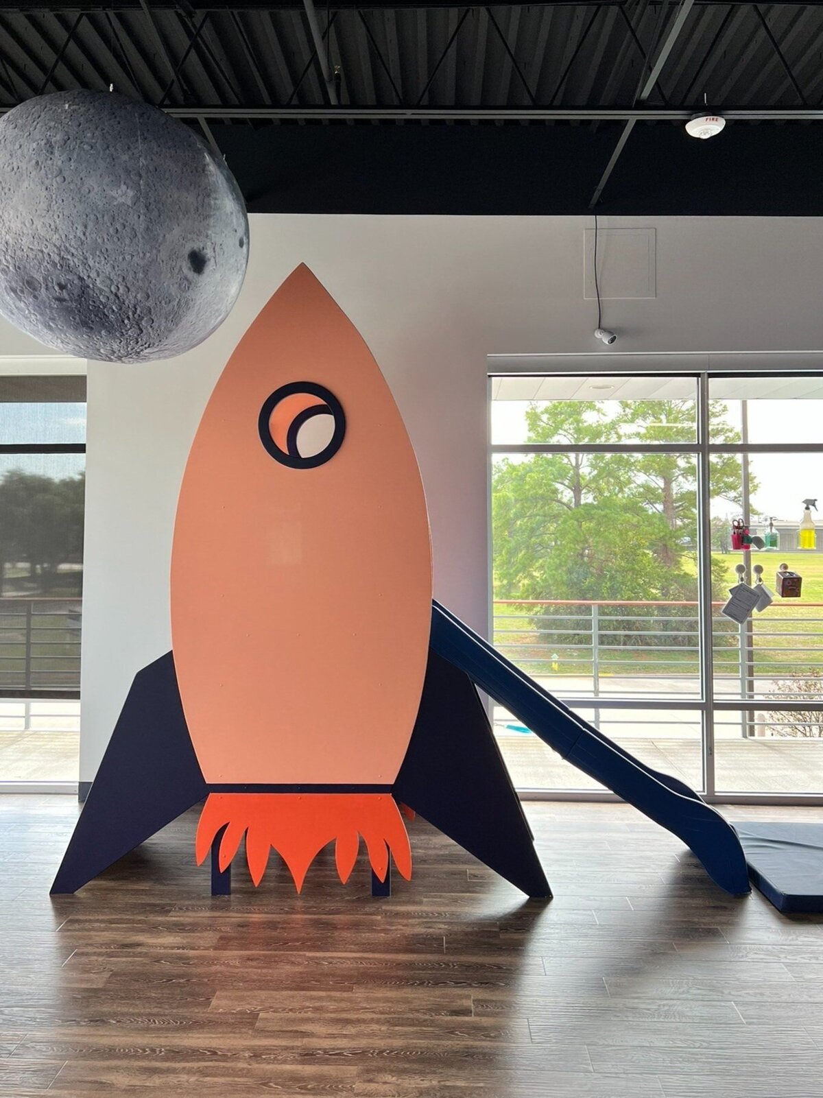 rocket inside launch