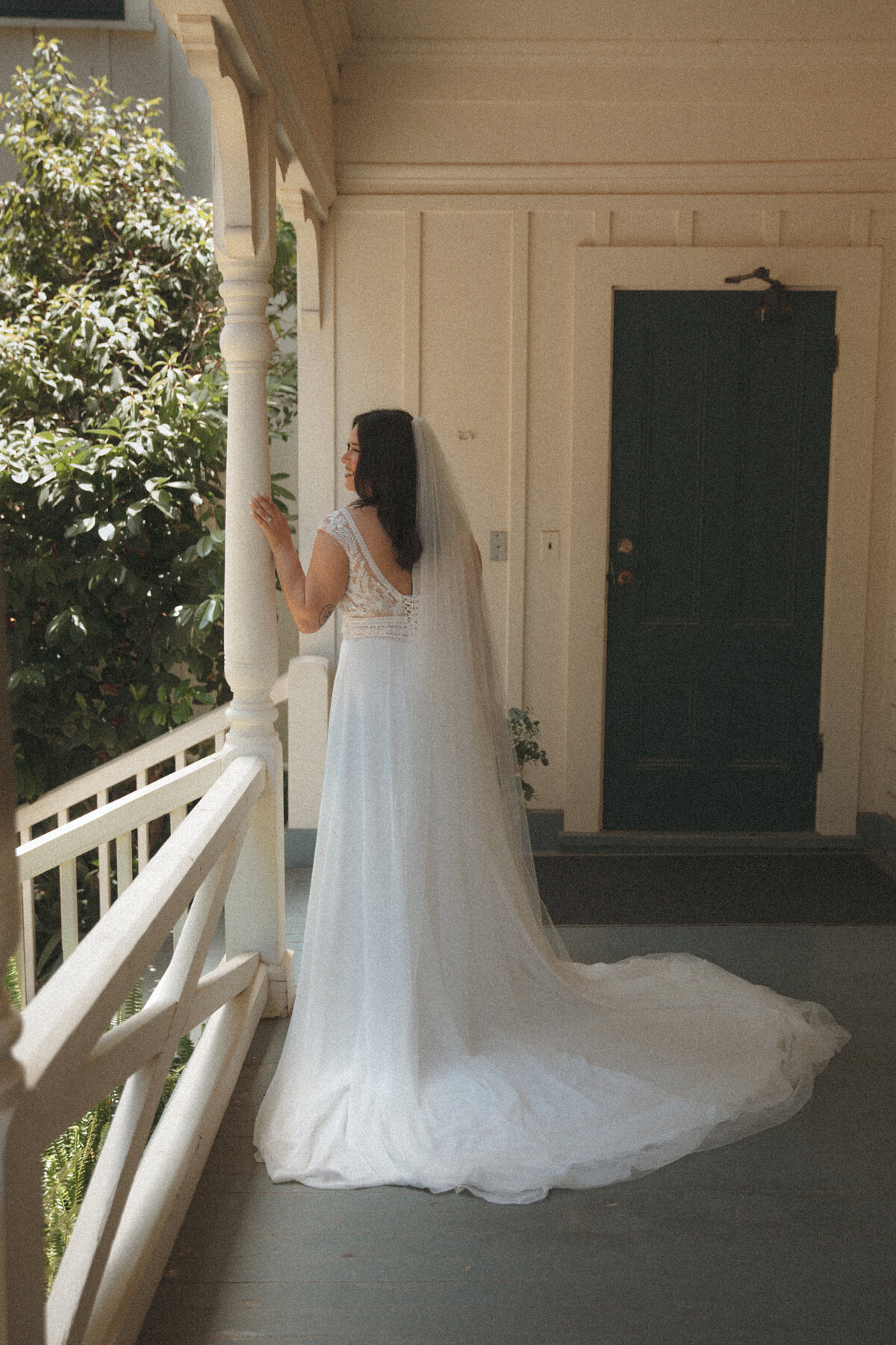 film edit bride in santa barbara