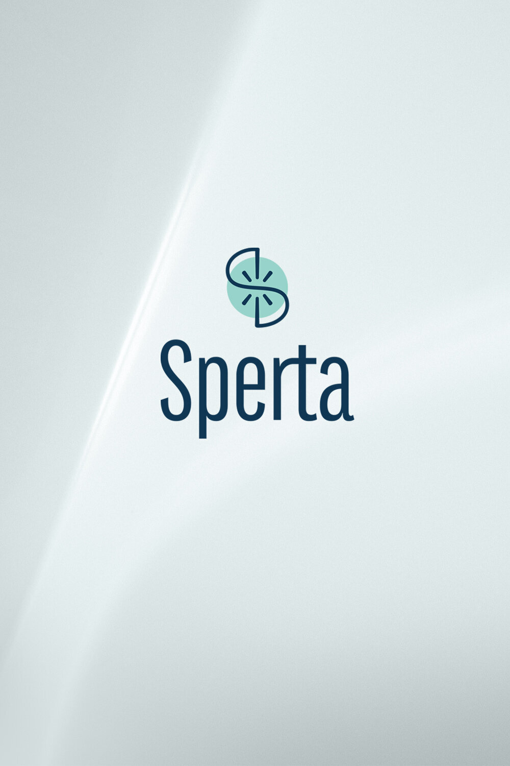 modern logo design for sperta