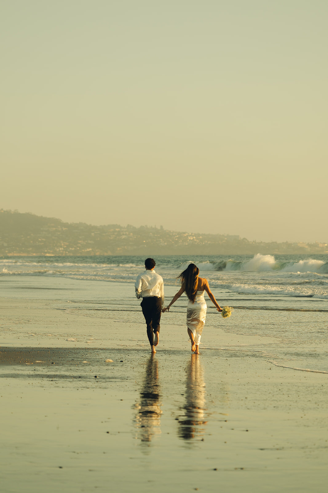 California San Diego Beach Elopement Pictures Photographer 3053