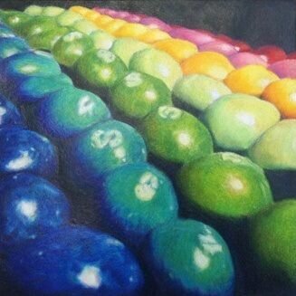 Colored Pencil Candy Wilson