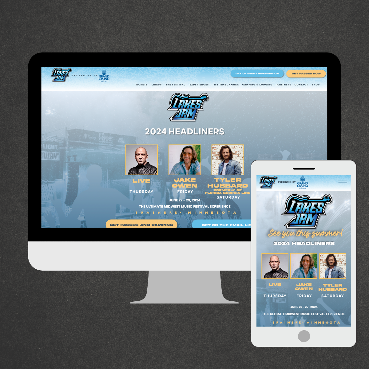Website design project