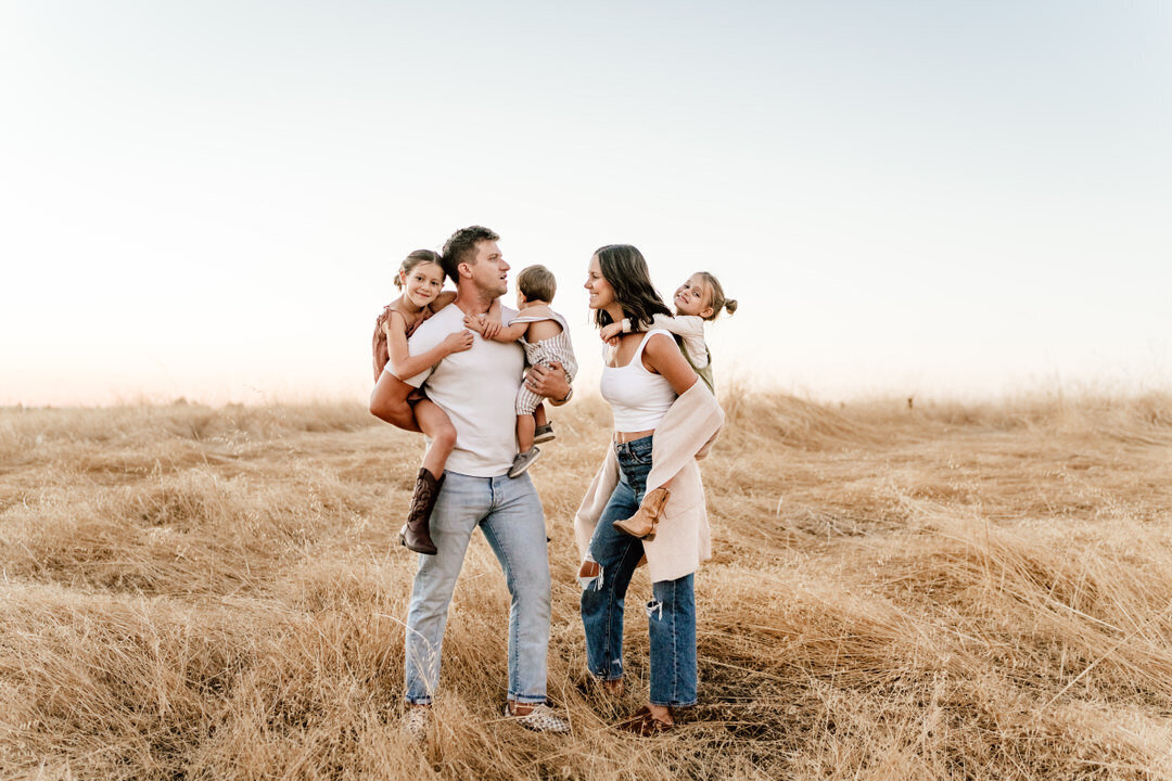 field-family-candid