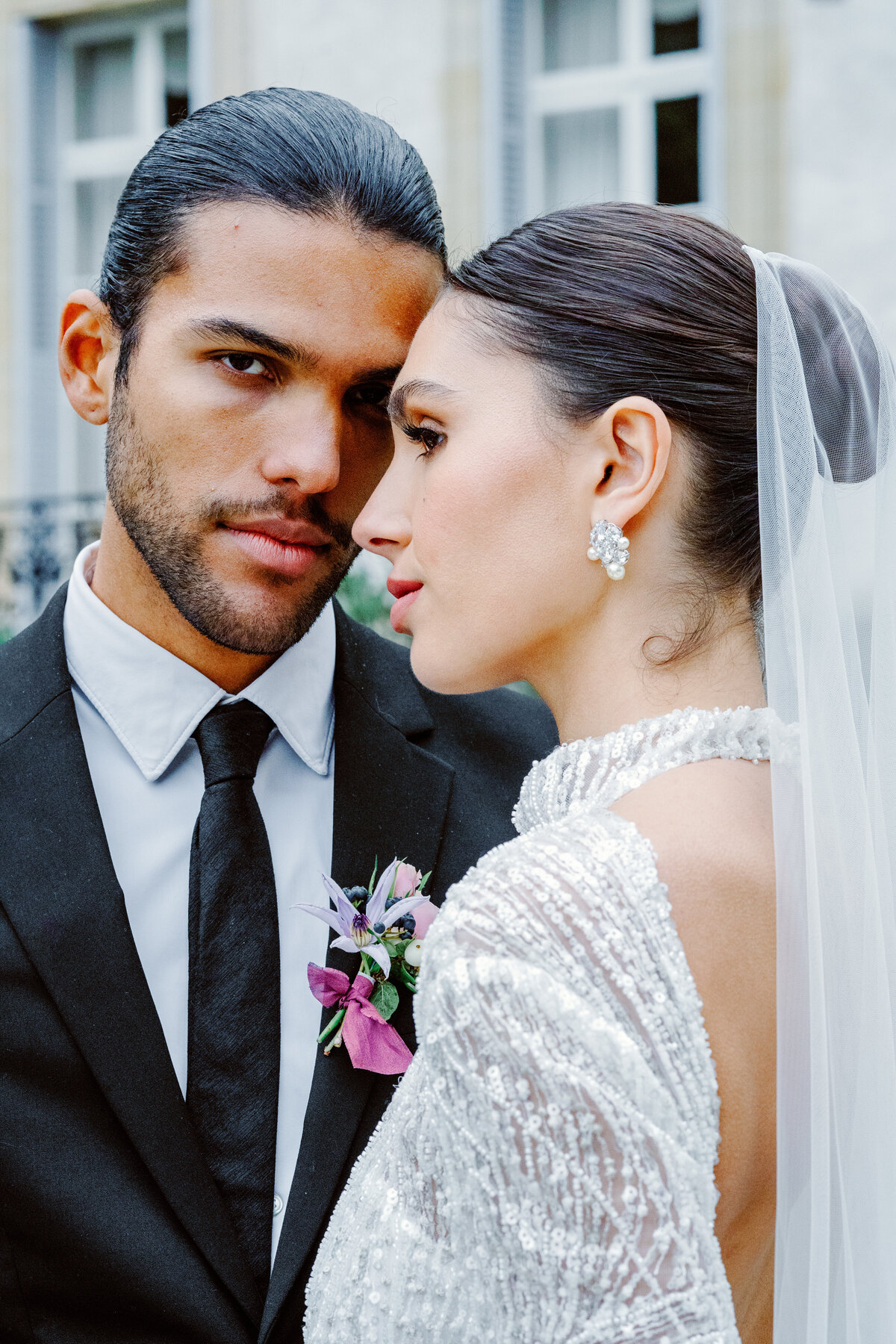 Wedding at Château de Santeny photographed by Lake Como Wedding photographer